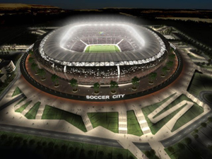 Boogertman Populous Soccer City Johannesburgh